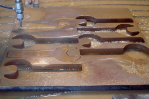 waterjet hierros